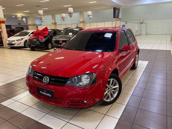 VOLKSWAGEN GOLF 1.6 MI SPORTLINE 8V FLEX 4P MANUAL